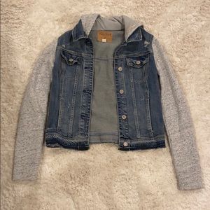 Hollister Distressed Jean Jacket